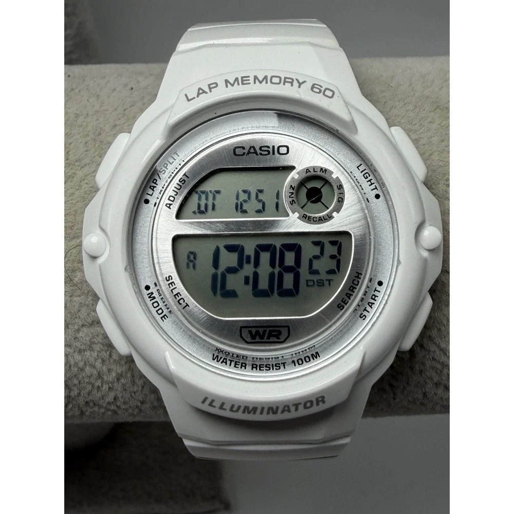 Casio LWS-1200H New Battery Ladies Watch 38MM 7.25